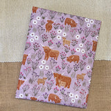 Large Photo Album / 6 x 4 Inch Photos / Fabric Covered / 200 Photos / 300 Photos