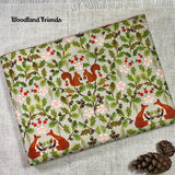 Handmade Address Book / Fabric Cover / Slim Design