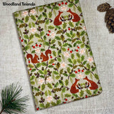 Large Woodland Address Book / A5 Address Book