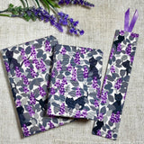 Large Floral Address Book / A5 Address Book