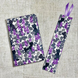 Black Cat Notebook / Address Book / Bookmark / Diary