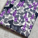 Black Cat Notebook / Address Book / Bookmark / Diary