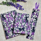 Black Cat Notebook / Address Book / Bookmark / Diary