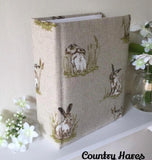 Fabric Photo Album / Traditional or Self-Adhesive / Holds 120-160 6x4 Photos
