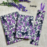 Passport Holder / Fabric Passport Cover / Handmade Travel Wallet