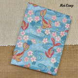 Pocket Address Book / Small Fabric Notebook / Bookmark