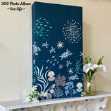 Family Photo Album / 200  Photos / 300 Photos / Fabric Covered / 6 x 4 Inch Photos - Little Bun Designs UK