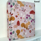 A5 Fabric Notebook / Bookmark / A5 Sketchbook - Little Bun Designs UK