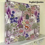 Large Floral Address Book / A5 Address and Birthday Book - Little Bun Designs UK