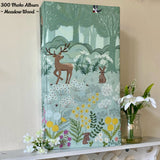 Family Photo Album / 200  Photos / 300 Photos / Fabric Covered / 6 x 4 Inch Photos - Little Bun Designs UK