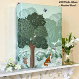 Family Photo Album / 200  Photos / 300 Photos / Fabric Covered / 6 x 4 Inch Photos - Little Bun Designs UK
