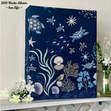 Family Photo Album / 200  Photos / 300 Photos / Fabric Covered / 6 x 4 Inch Photos - Little Bun Designs UK