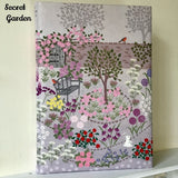 Large Photo Album / Fabric Covered / Self Adhesive/ Traditional Style - Little Bun Designs UK