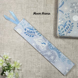 Countryside Bookmarks / Handmade Fabric Bookmarks - Little Bun Designs UK