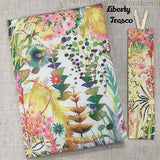Large Floral Address Book / A5 Address and Birthday Book - Little Bun Designs UK