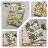 2022 Pocket Floral Diary / Notebook / Address Book - Little Bun Designs UK