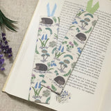 A6 Hedgehog Notebook / Address Book / Bookmarks - Little Bun Designs UK