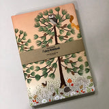 A4 Fabric Notebook / Bookmark - Little Bun Designs UK