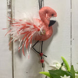 Felt Flamingo Decoration - Little Bun Designs UK
