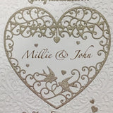 Personalised Engagement Card - Little Bun Designs UK