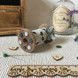 Bunny scissor holder / sewing accessories / bunny gifts / sewing gifts - Little Bun Designs UK