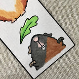 Guinea Pig Bookmark / Handmade / Guinea Pig Gifts - Little Bun Designs UK
