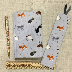 Pet Notebook / Address Book / Bookmark - Little Bun Designs UK