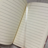 A6 Notebook / Address Book / Bookmark - Little Bun Designs UK