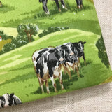 A6 Cow Notebook / Address Book / Bookmark - Little Bun Designs UK