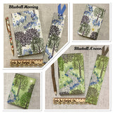 Woodland Pocket Notebook / Address Book / 2023 Pocket Diary - Little Bun Designs UK