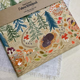 A4 Fabric Covered Notebook - Little Bun Designs UK