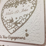 Personalised Engagement Card - Little Bun Designs UK