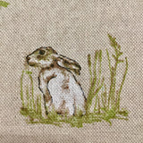 Hare Fabric Notebook / Address Book / Hare Gifts - Little Bun Designs UK