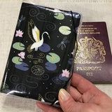Passport Cover / Handmade Travel Wallet / Fabric Passport Holder - Little Bun Designs UK