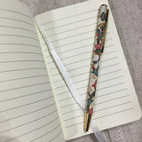 Highland Cow Fabric Notebook / Address Book - Little Bun Designs UK