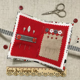 Handmade Needle Book / Sewing Accessories / Chicken Gifts - Little Bun Designs UK