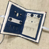 Winter Animals Needle Book / Sewing Accessories - Little Bun Designs UK