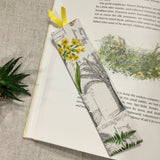Floral Fabric Bookmarks / Handmade Bookmarks - Little Bun Designs UK