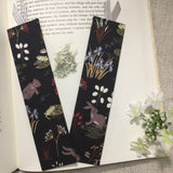Spring Meadow Bookmarks / Handmade Fabric Bookmarks - Little Bun Designs UK