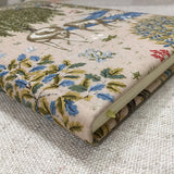 William Morris A5 Fabric Notebook / Sketchbook / Address Book - Little Bun Designs UK