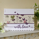 Handmade Card / Autumn Hedgerow - Little Bun Designs UK