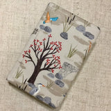 A6 Marshland Notebook / Address Book / Diary - Little Bun Designs UK