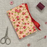Rose Needle Book  / Handmade Needle Case - Little Bun Designs UK