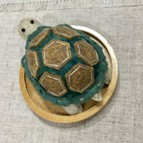Tortoise Pincushion / Handmade Felt Tortoise - Little Bun Designs UK