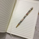 A5 Woodland Notebook / Fabric Bookmarks - Little Bun Designs UK