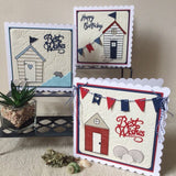 Handmade Boat Birthday Card - Little Bun Designs UK