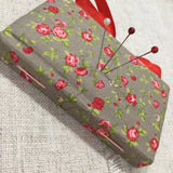 Handmade Needle Book / Sewing Gifts / Floral Fabric Needle Case - Little Bun Designs UK