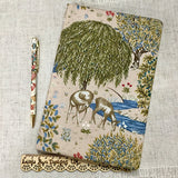 William Morris A5 Fabric Notebook / Sketchbook / Address Book - Little Bun Designs UK