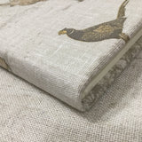 A5 Fox notebook / fabric covered notebook - Little Bun Designs UK