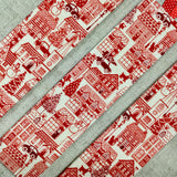 Scandinavian Inspired Bookmarks / Handmade Fabric Bookmark - Little Bun Designs UK
